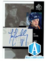 1999-00 SP A Sign Of The Times Tim Connolly Auto